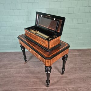 Music Box Changer 1860 Walnut
