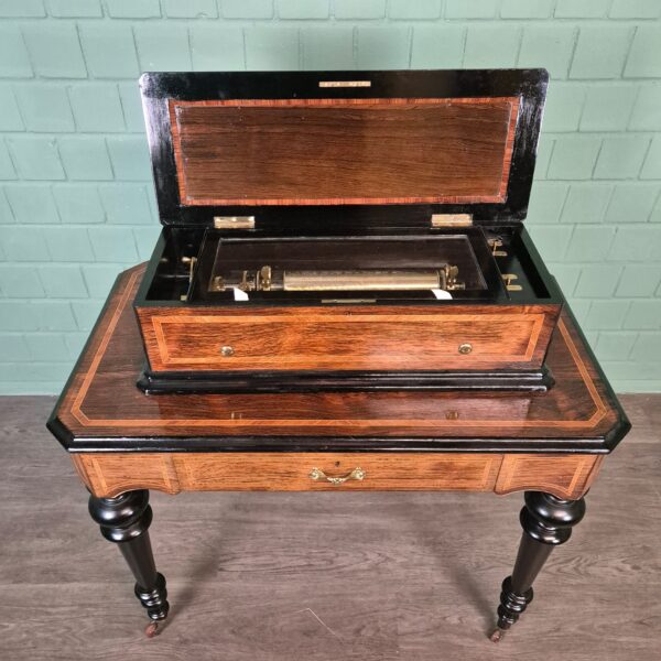 Music Box Changer 1860 Walnut - Image 2