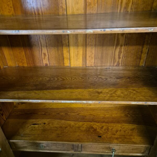 Bookcase Gründerzeit 1880 Birch Wood - Image 14