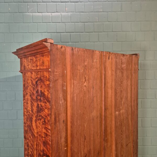Bookcase Gründerzeit 1880 Birch Wood - Image 16