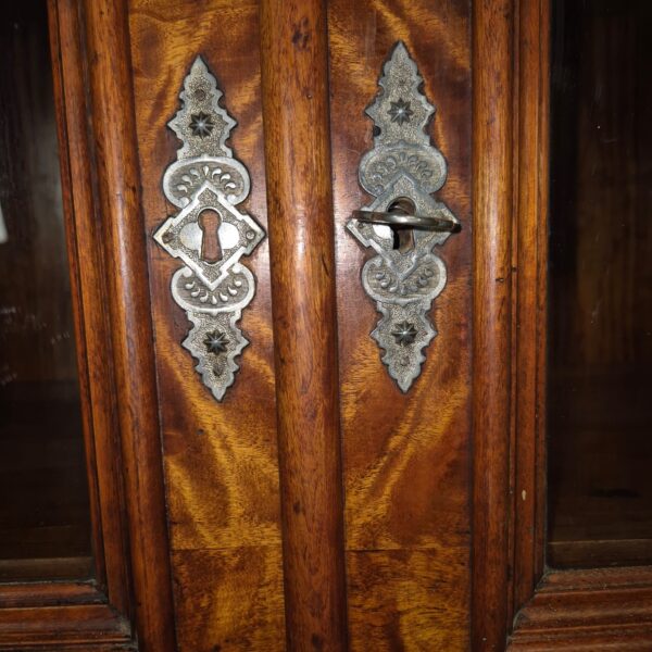 Bookcase Gründerzeit 1880 Birch Wood - Image 10