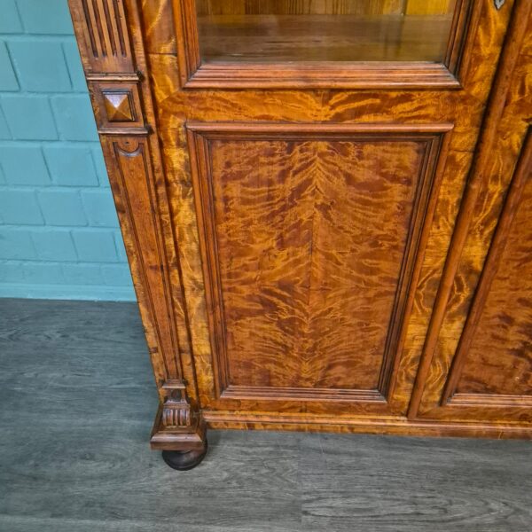 Bookcase Gründerzeit 1880 Birch Wood - Image 7