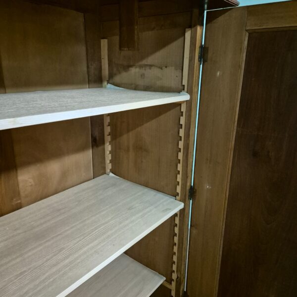 Wardrobe Gründerzeit 1880 Walnut - Image 15