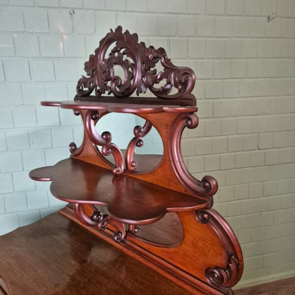 Cabinet Louis Philippe 1860 Mahogany - Image 5