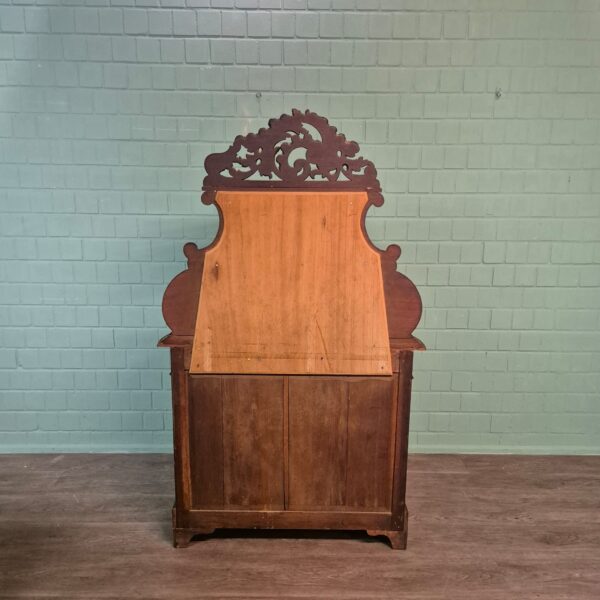 Cabinet Louis Philippe 1860 Mahogany - Image 9
