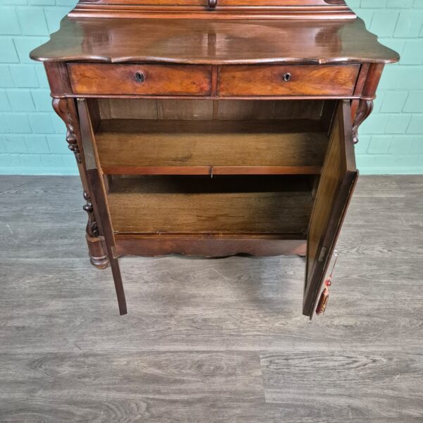 Cabinet Louis Philippe 1860 Mahogany - Image 7