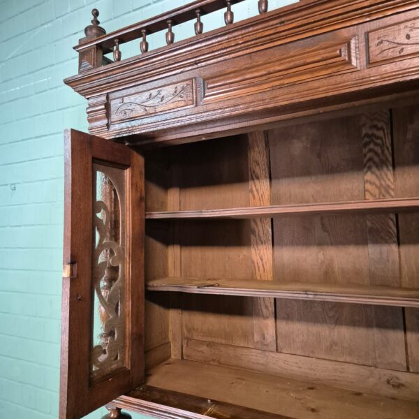 Cabinet Gründerzeit 1880 Oak - Image 15