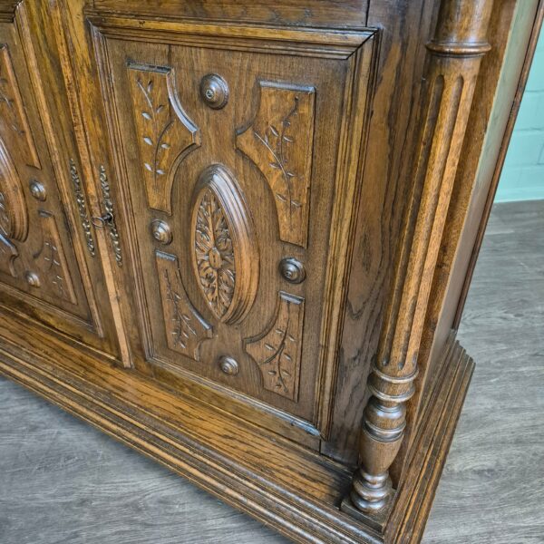 Cabinet Gründerzeit 1880 Oak - Image 10