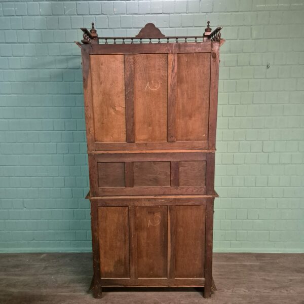 Cabinet Gründerzeit 1880 Oak - Image 19