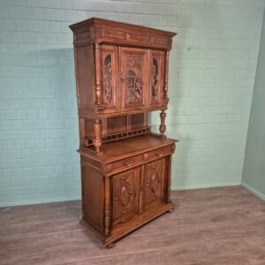 Cabinet Gründerzeit 1880 Oak