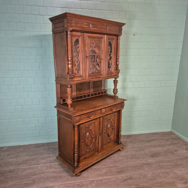 Cabinet Gründerzeit 1880 Oak