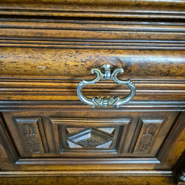 Sideboard Gründerzeit 1880 Oak - Image 11