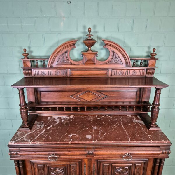 Sideboard Gründerzeit 1880 Oak - Image 3