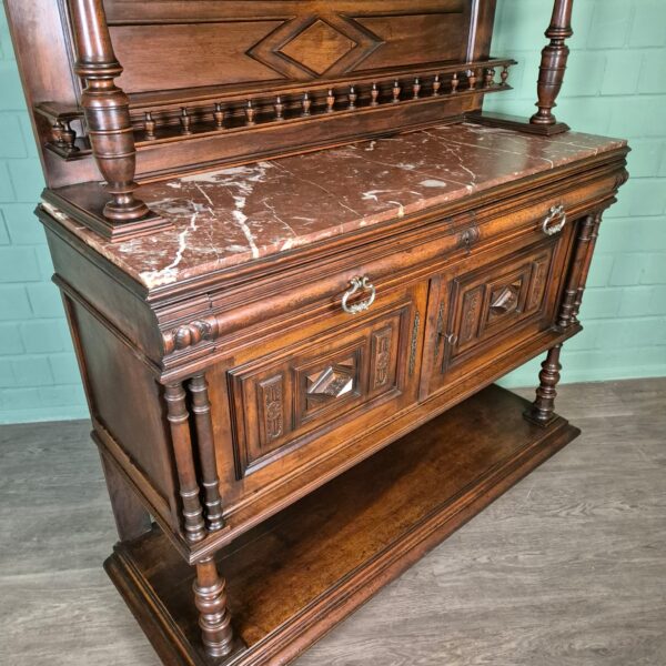 Sideboard Gründerzeit 1880 Oak - Image 8