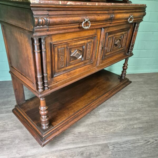 Sideboard Gründerzeit 1880 Oak - Image 9