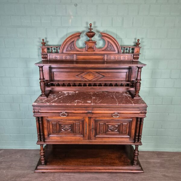 Sideboard Gründerzeit 1880 Oak - Image 2