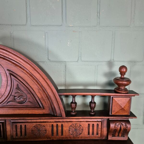 Sideboard Gründerzeit 1880 Oak - Image 5
