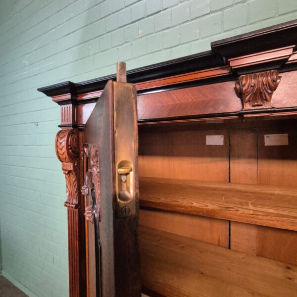 Wardrobe Gründerzeit 1880 Walnut - Image 10