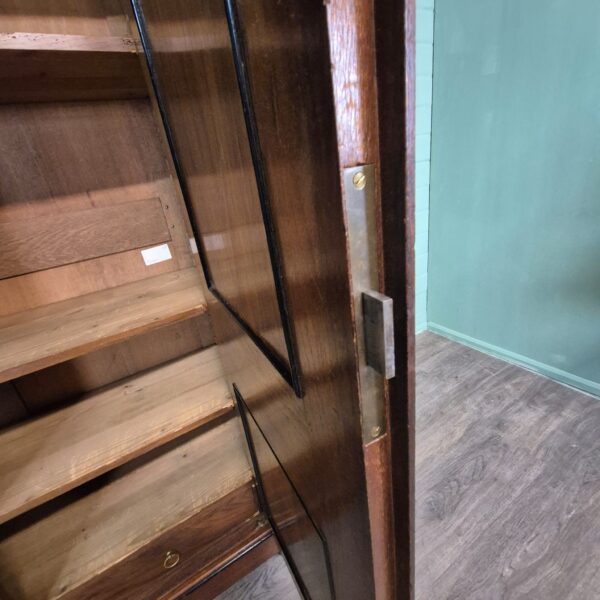 Wardrobe Gründerzeit 1880 Walnut - Image 12