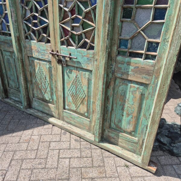 Door elements Doors Front Doors 1850 Teak - Image 10