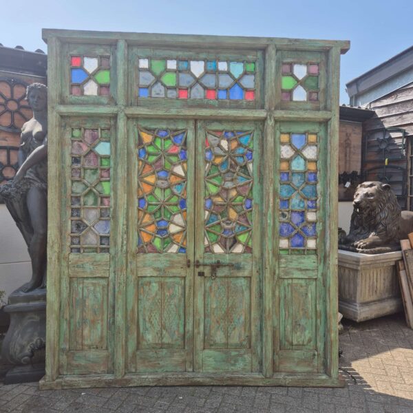 Door elements Doors Front Doors 1850 Teak - Image 4