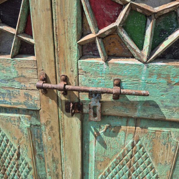 Door elements Doors Front Doors 1850 Teak - Image 11