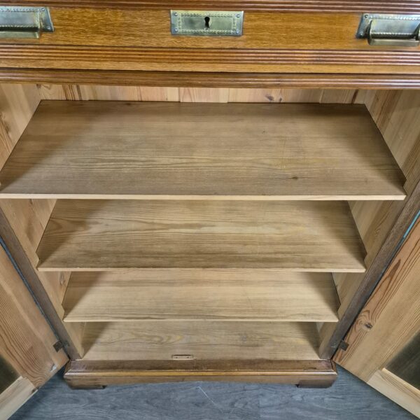 Vertico Jugendstil 1910 Walnut - Image 7
