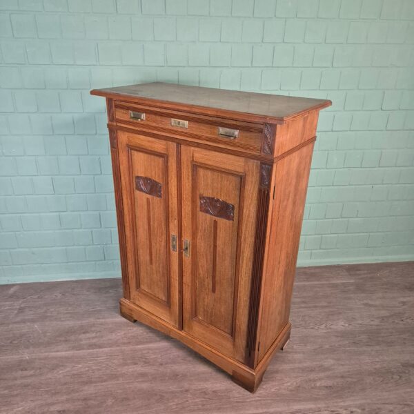 Vertico Jugendstil 1910 Walnut - Image 3