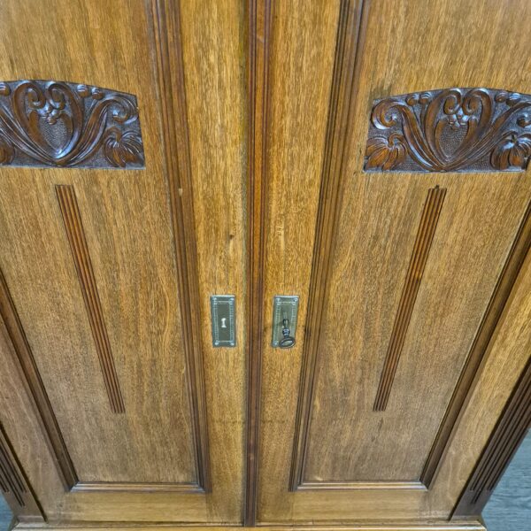 Vertico Jugendstil 1910 Walnut - Image 5