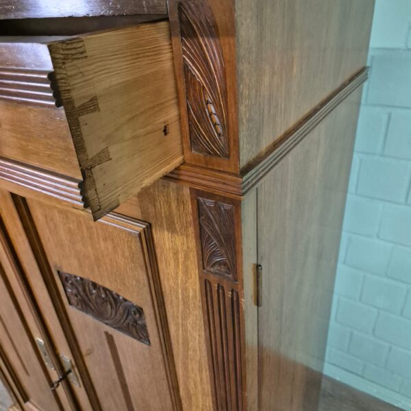 Vertico Jugendstil 1910 Walnut - Image 9