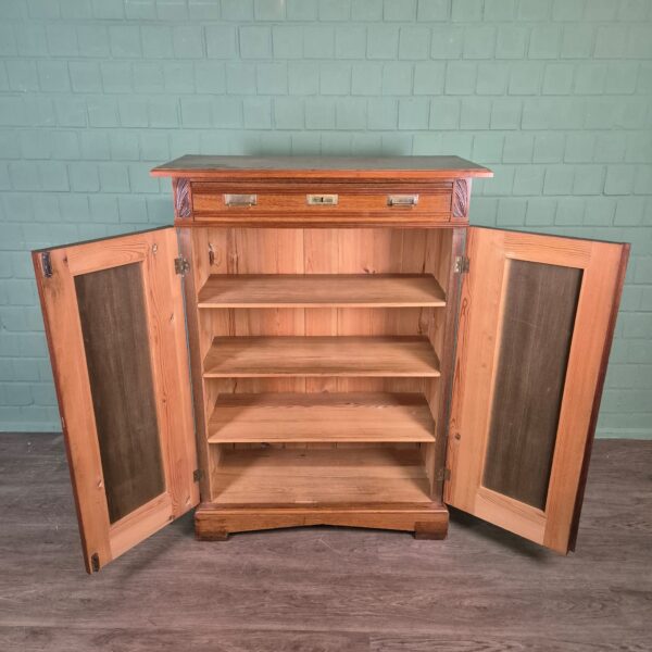 Vertico Jugendstil 1910 Walnut - Image 6