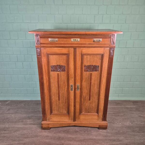 Vertico Jugendstil 1910 Walnut - Image 2