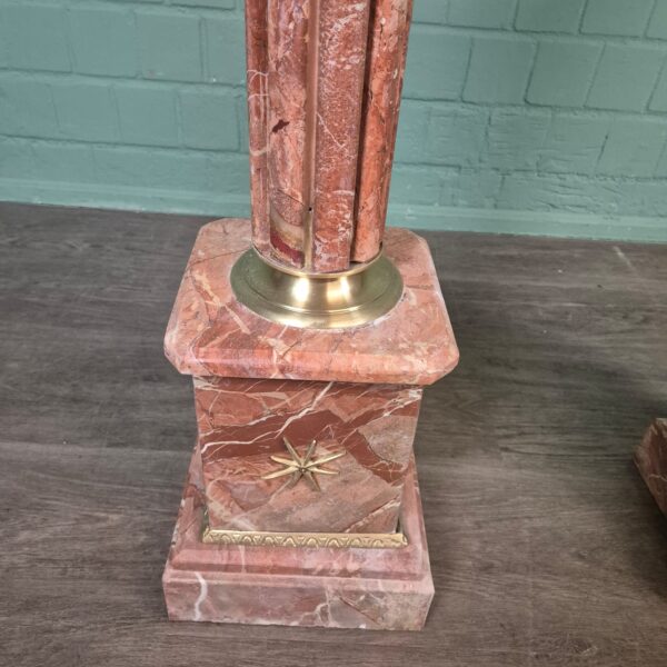 Columns Marble Red-Brown 1,03 m - Image 2