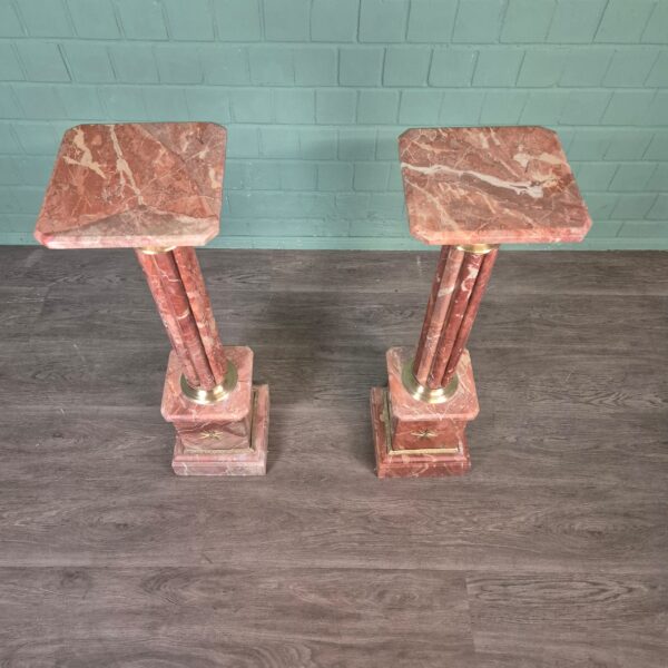 Columns Marble Red-Brown 1,03 m - Image 4