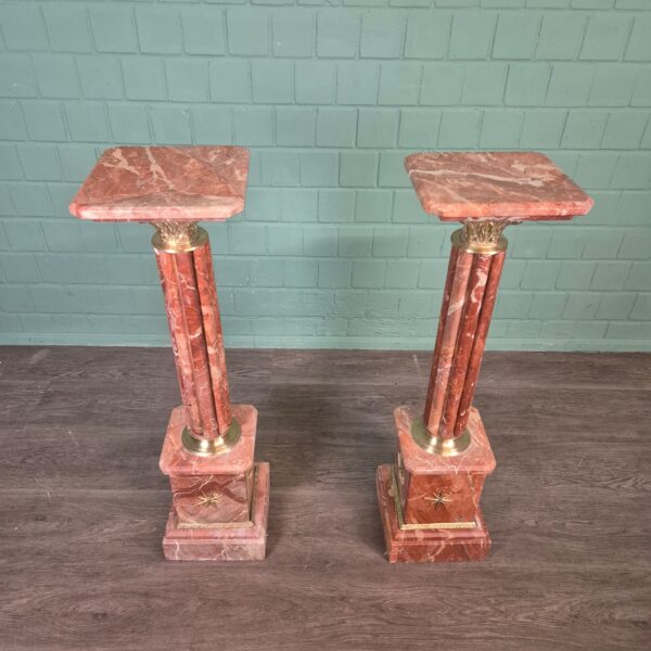 Columns Marble Red-Brown 1,03 m - Image 3