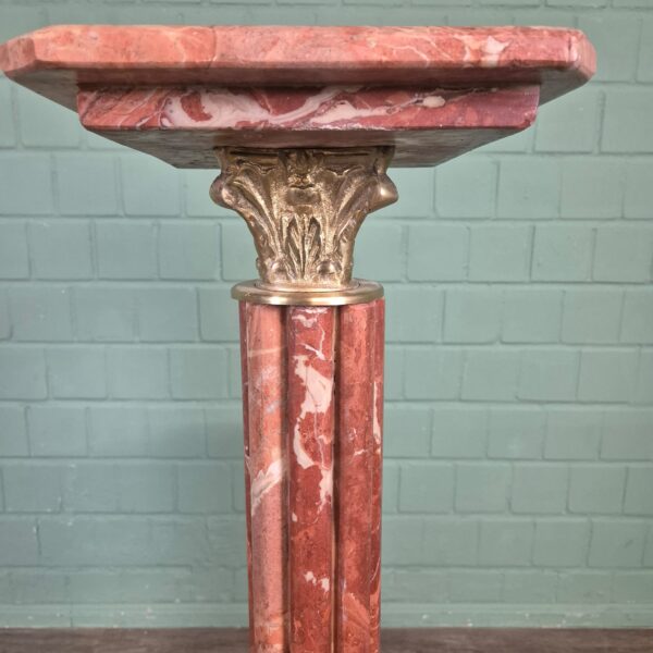 Columns Marble Red-Brown 1,03 m - Image 6