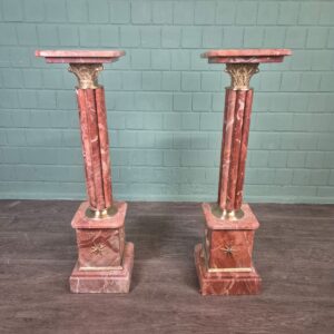 Columns Marble Red-Brown 1,03 m