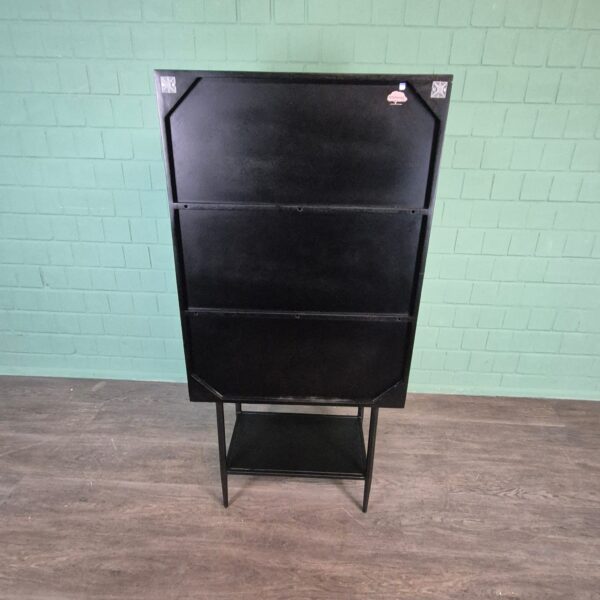 Cabinet My Sons Gold-Black Solid Wood 0,70 m - Image 14
