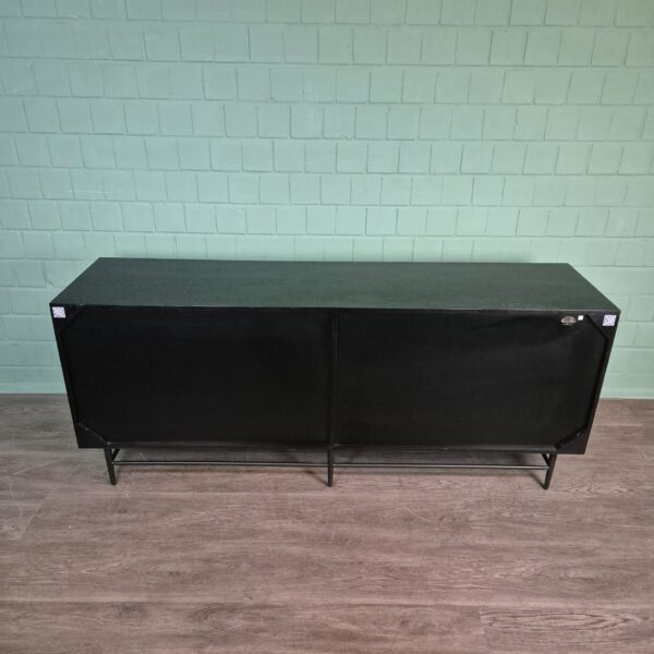 Sideboard My Sons Gold-Black Solid Wood 1,80 m - Image 13