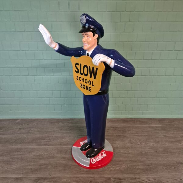 Police Officer Polyester 1.70 m - Image 4