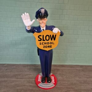 Police Officer Polyester 1.70 m