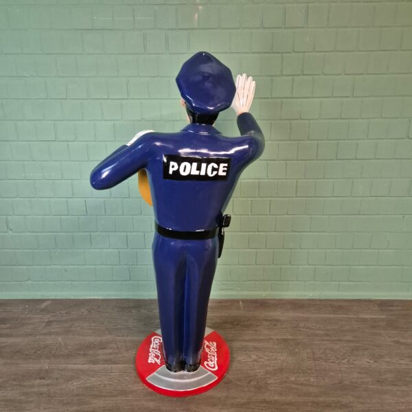 Police Officer Polyester 1.70 m - Image 5