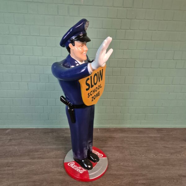 Police Officer Polyester 1.70 m - Image 2