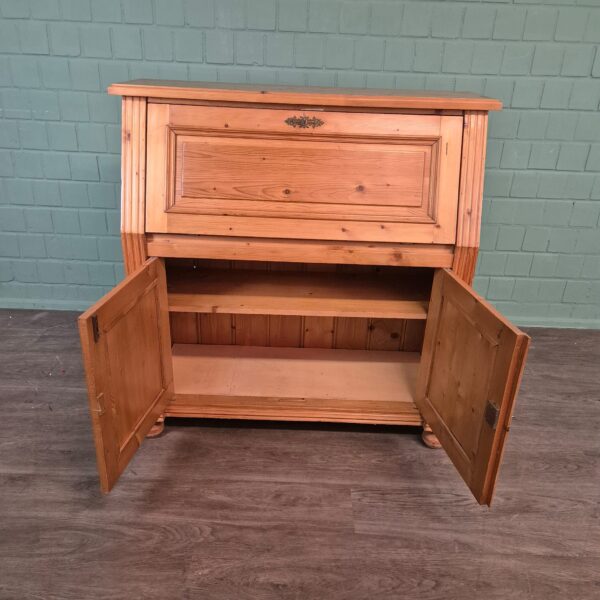 Secretary 1,12 m Pine - Image 9