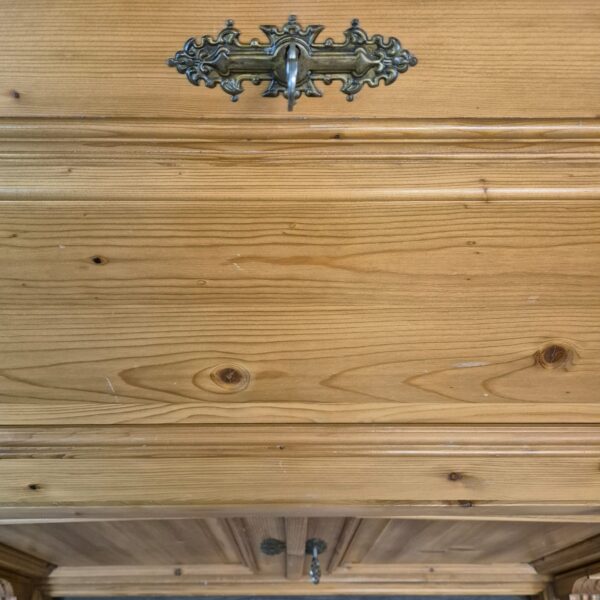 Secretary 1,12 m Pine - Image 3
