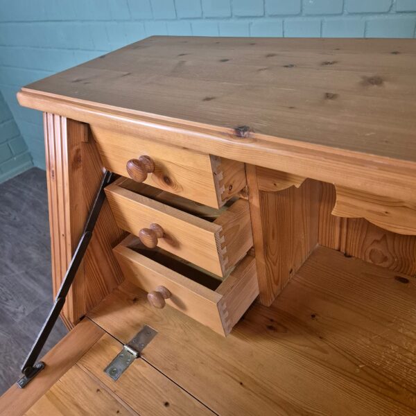 Secretary 1,12 m Pine - Image 7