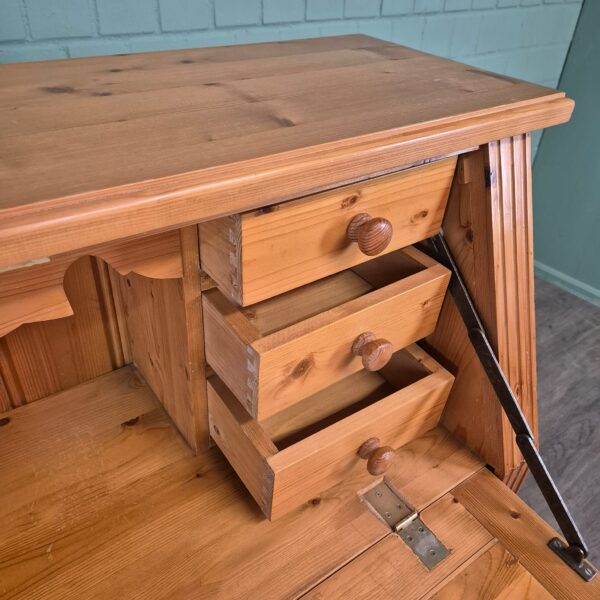 Secretary 1,12 m Pine - Image 8