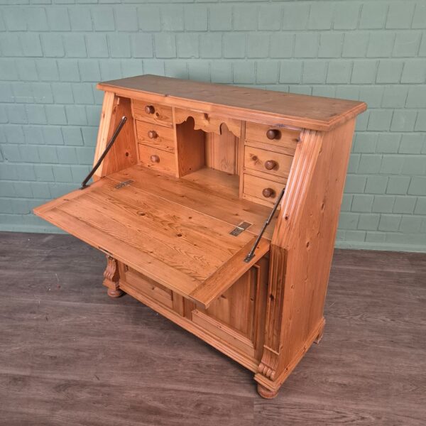 Secretary 1,12 m Pine - Image 6