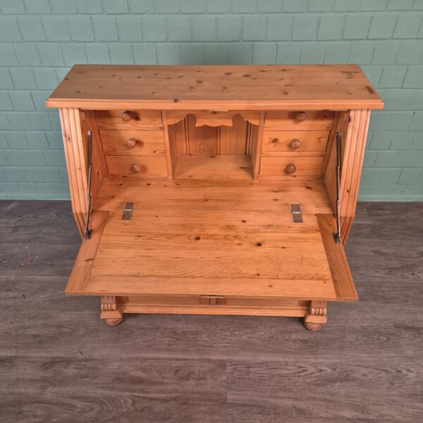 Secretary 1,12 m Pine - Image 4