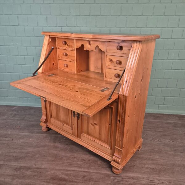 Secretary 1,12 m Pine - Image 5